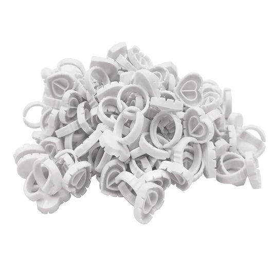 Heart Shaped Glue Rings