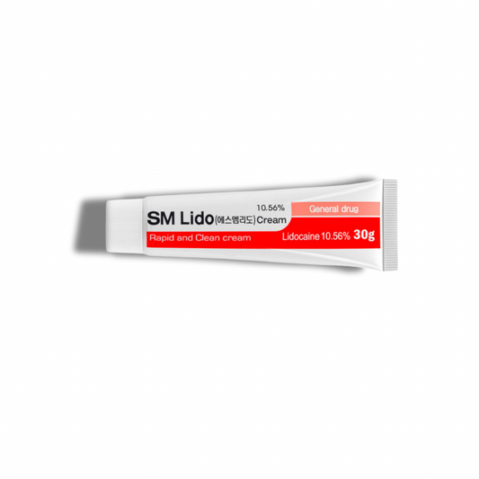 SM Lido Numbing Cream 30g