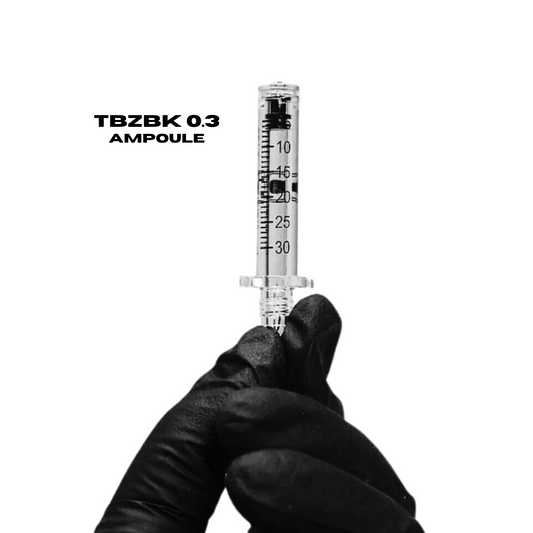 TBZBK 0.3 Ampoules